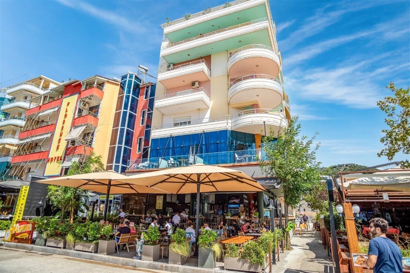 Отель Monte Carlo Lungomare 3*